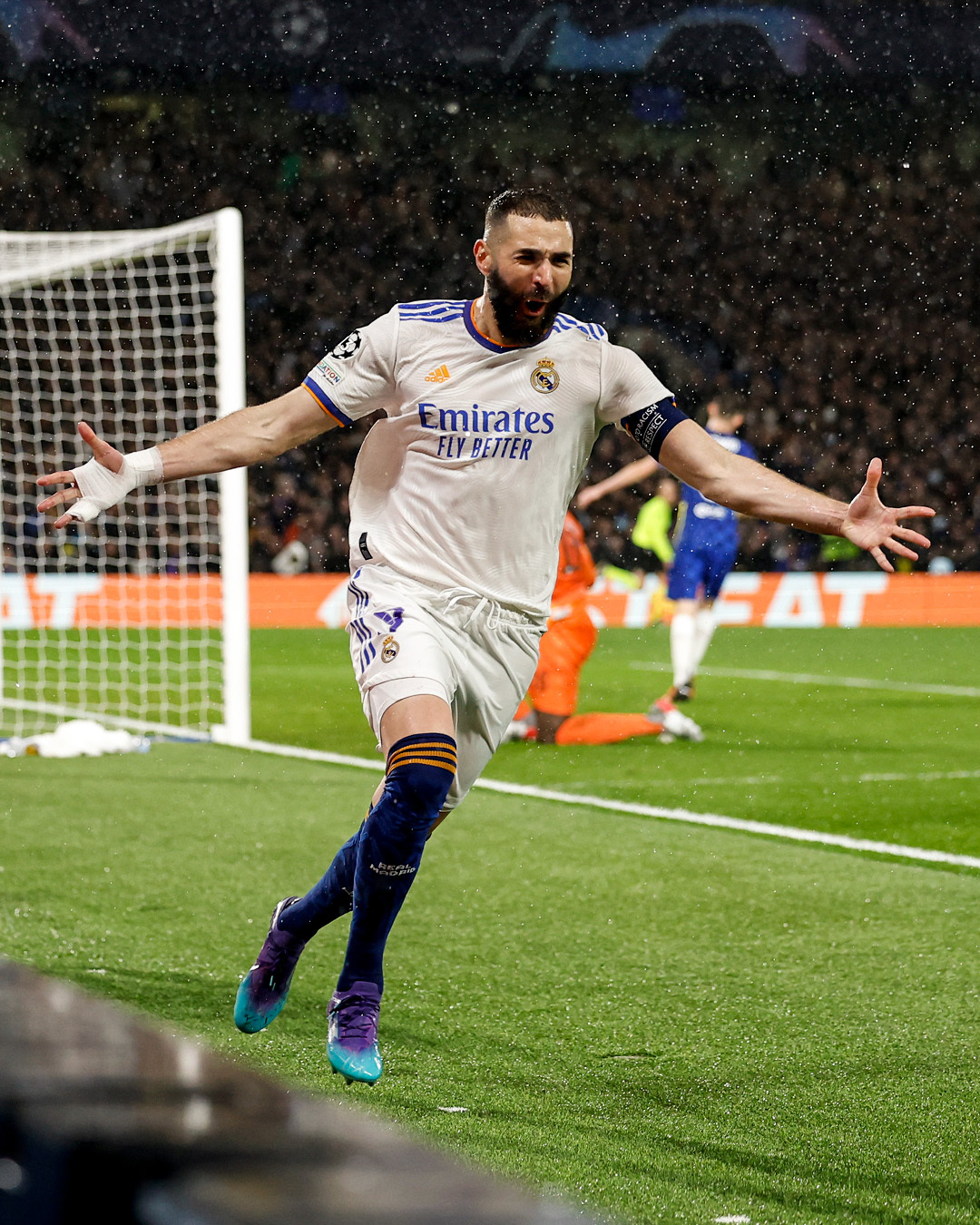 Benzema otra vez sublime para guiar a épico triunfo del Real Madrid