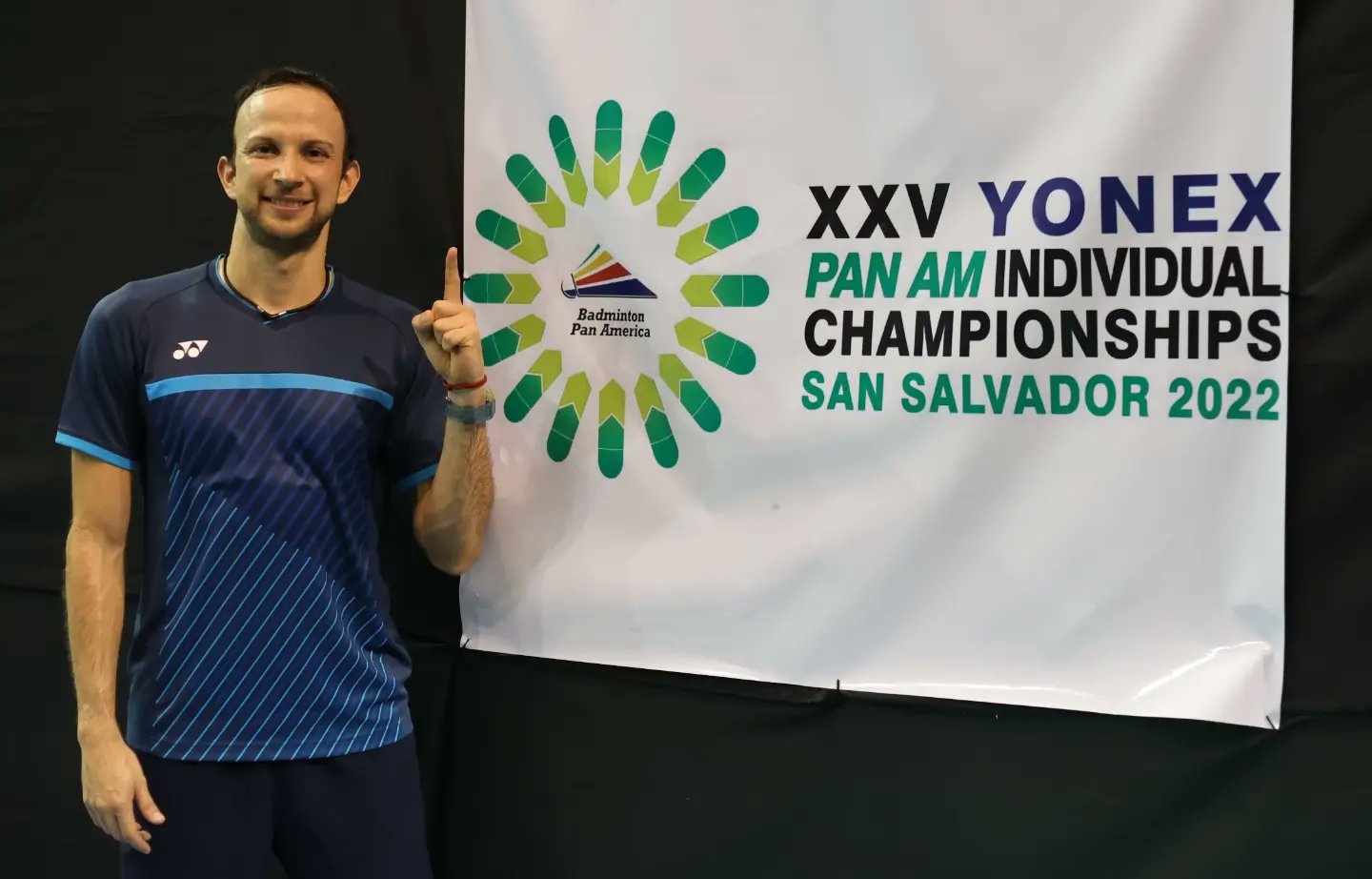 Kevin Codron Kevin Cordón, campeón panamericano! - Marpensa TV