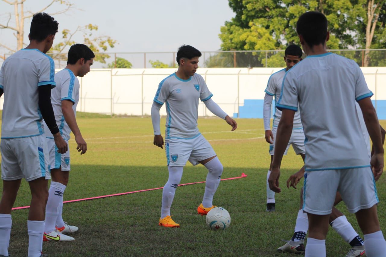 El camino de la Selección Sub-20 de Guatemala