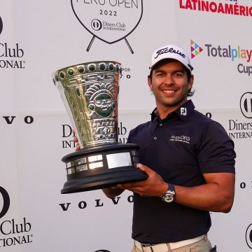 Guatemalteco José Toledo alcanza la gloria en el PGA Tour en Perú