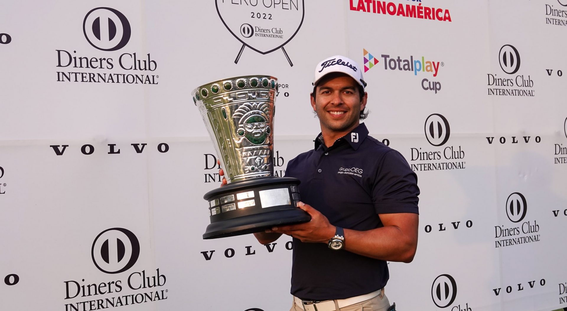 Guatemalteco José Toledo alcanza la gloria en el PGA Tour en Perú