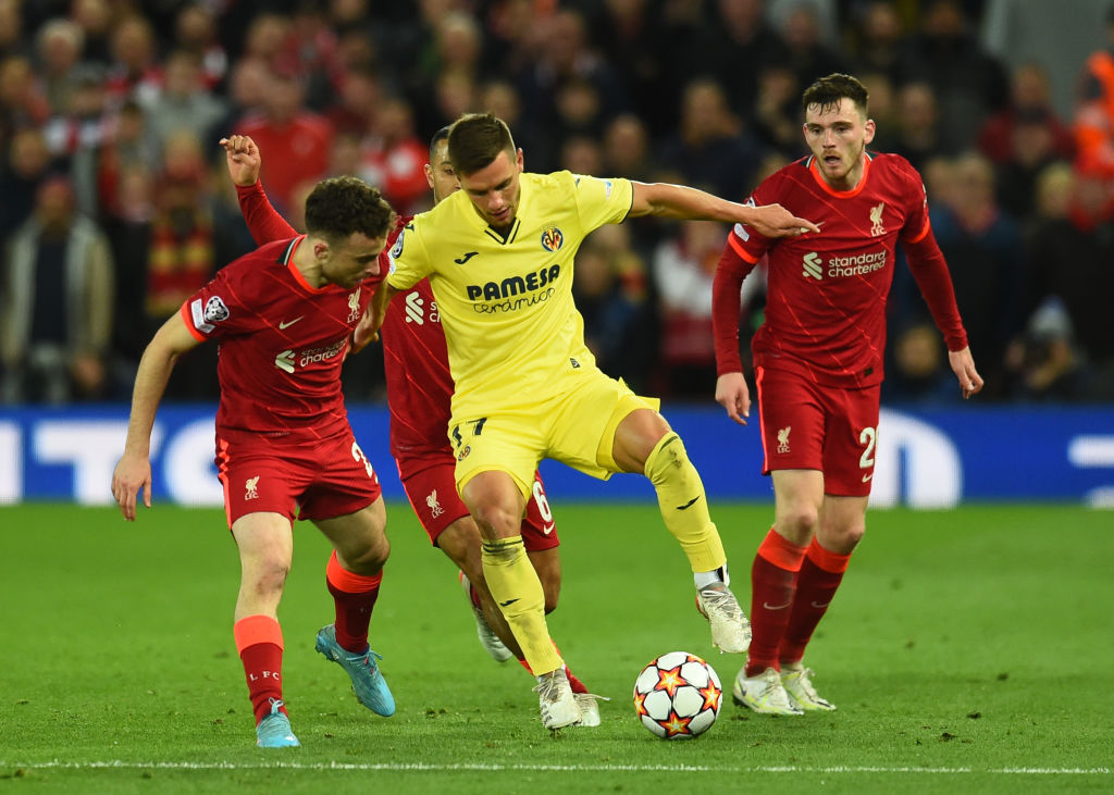 PREVIA: Villarreal ante Liverpool, dónde y cuándo verlo
