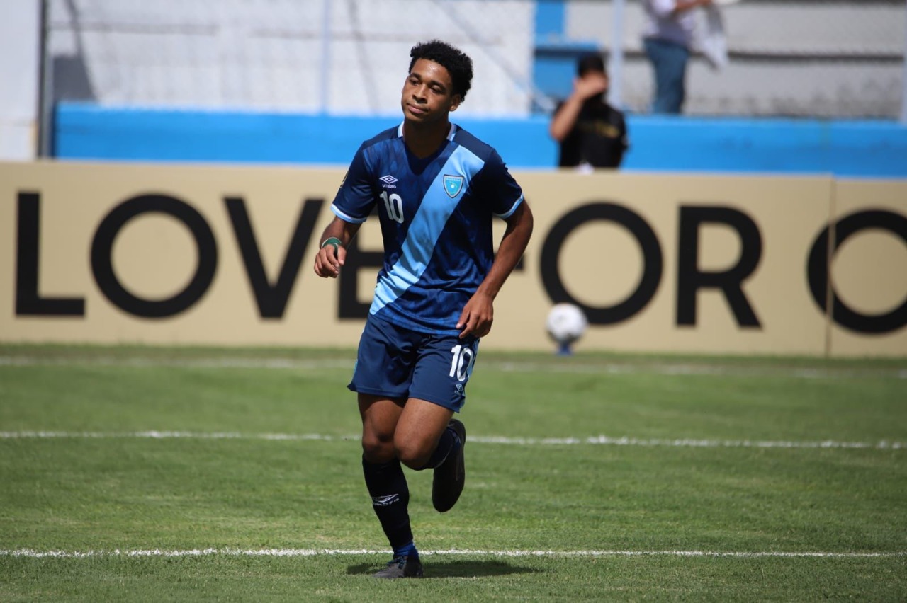 Guatemala avanza a la siguiente ronda en Campeonato Sub-20 de la Concacaf