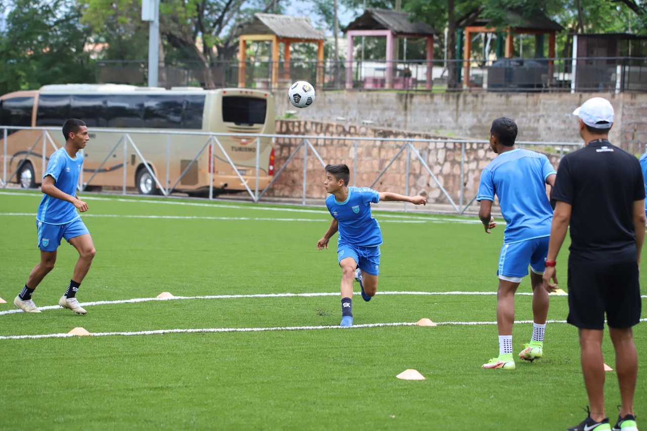 Guatemala, con confianza ante Canadá por un boleto a semifinales