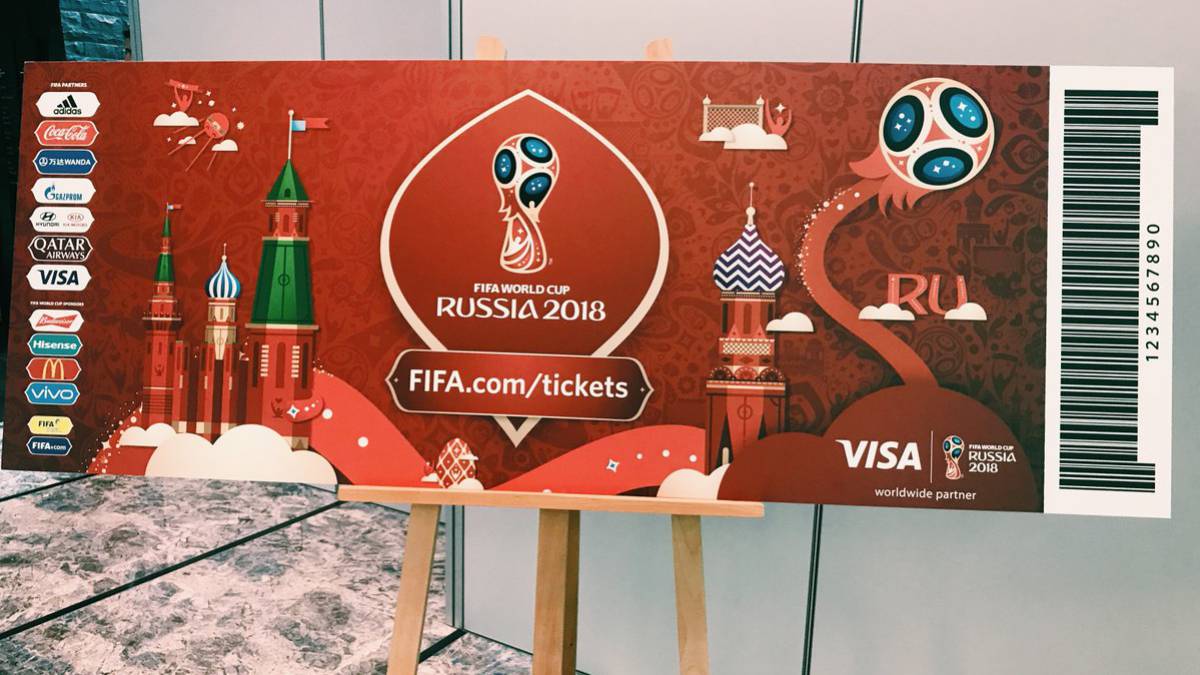 Millonaria venta de entradas para el Mundial