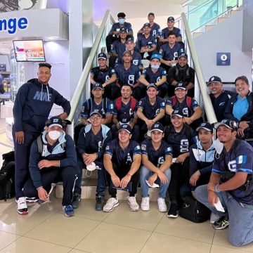 Guatemala rumbo al Panamericano Béisbol