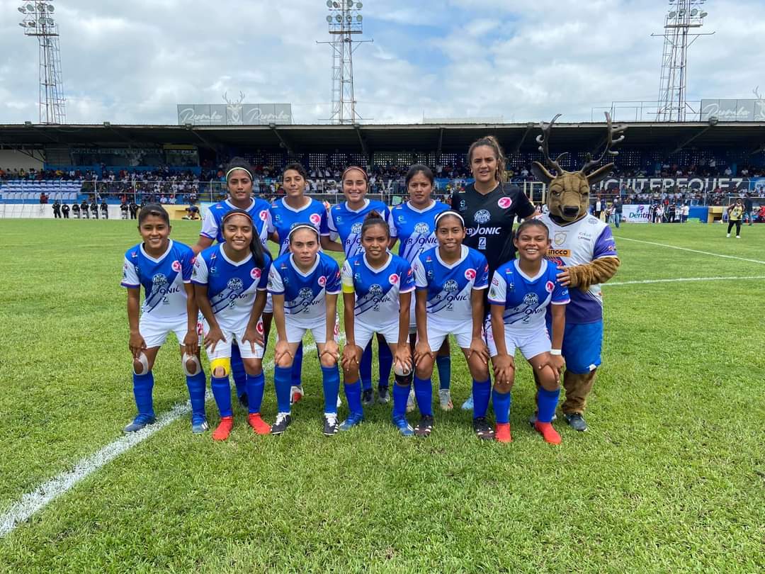 El nuevo monarca del fútbol femenino guatemalteco