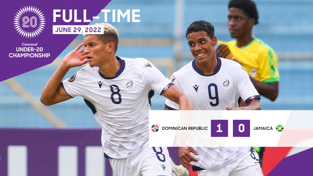 República Dominicana clasifica a su primer mundial (((video))