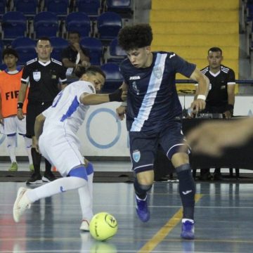 Guatemala golea a Nicaragua en el Torneo de Futsal