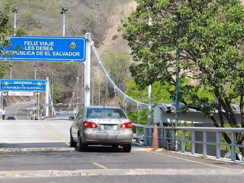 Agilizarán paso en las fronteras entre Guatemala y El Salvador