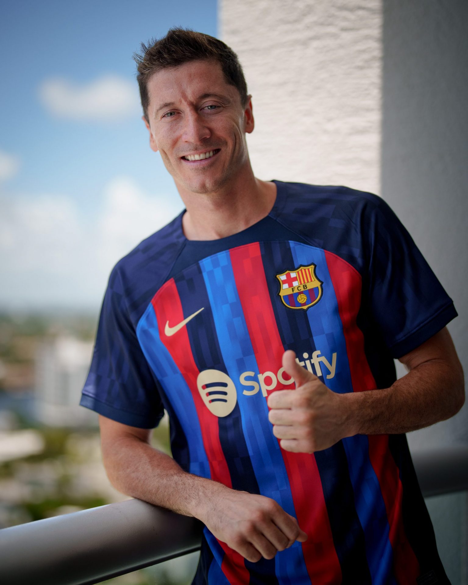 Lewandowsky, sus primeras declaraciones como jugador del Barcelona