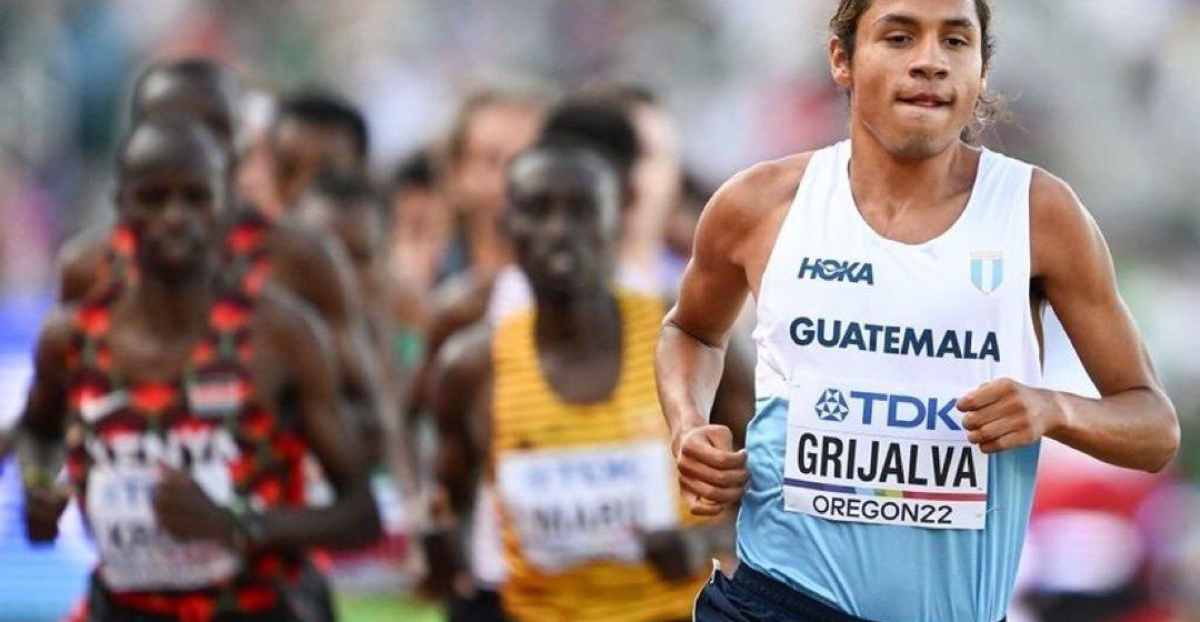 Bien hecho: Luis Grijalva hace historia en el Mundial de Atletismo
