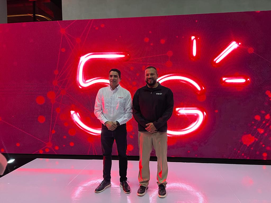 Claro innova con la nueva Red 5G en Guatemala!