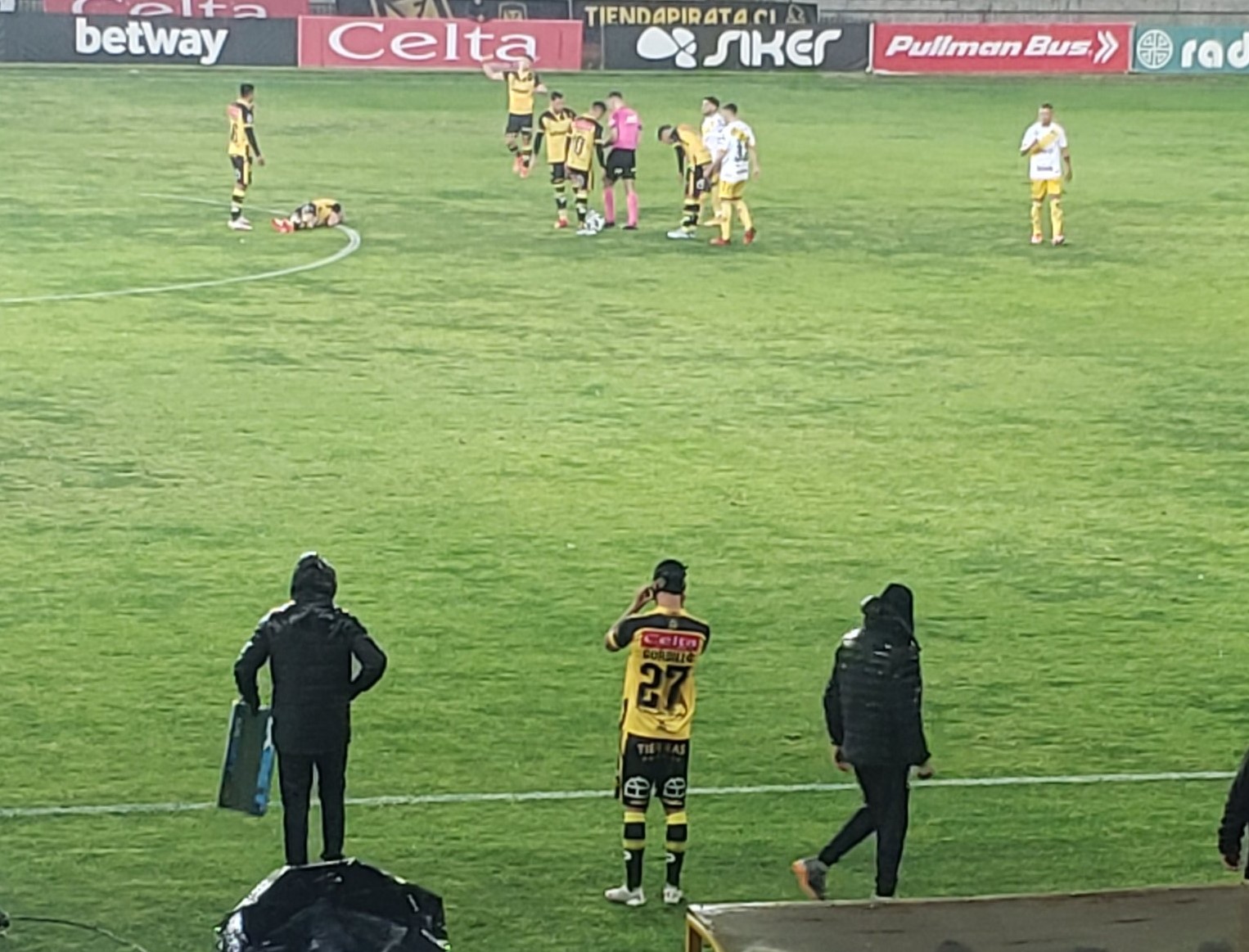 Gerardo Gordillo, saca la casta en su debut en Chile