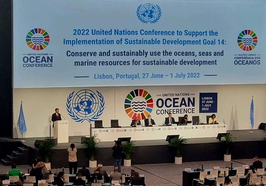 Guatemala se compromete en la protección de los océanos