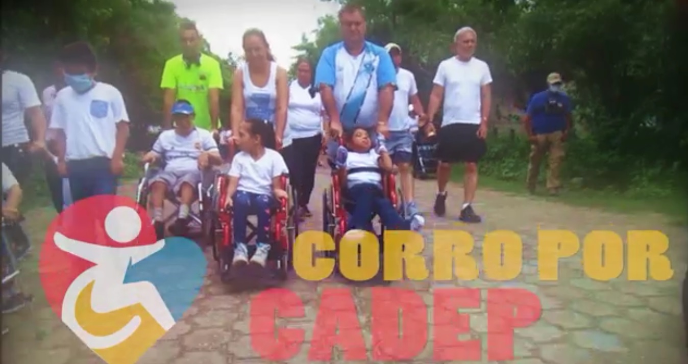 Carrera benéfica en Guastatoya