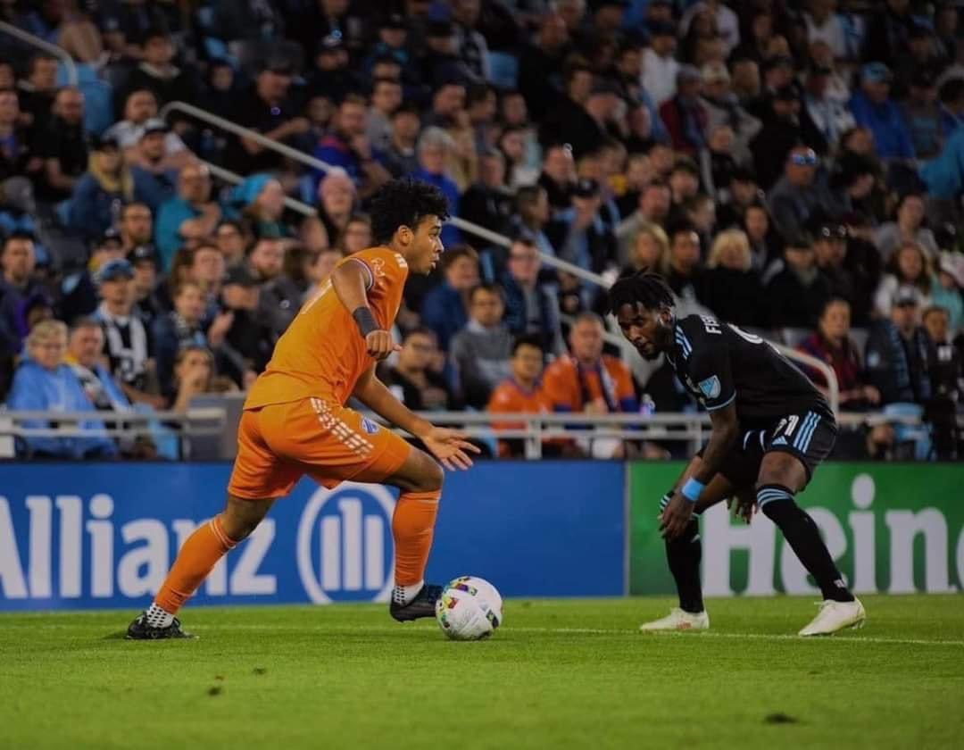 Arquímides Ordóñez se echa al hombro al FC Cincinnati