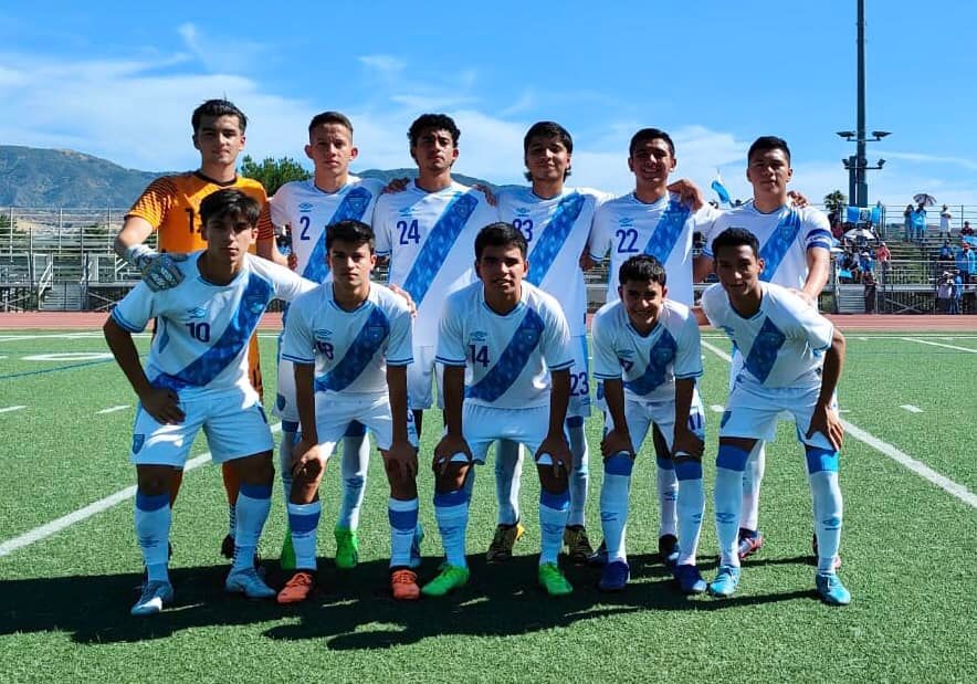 Resultados: Invicta termina la Sub-20 de Guatemala su gira en Estados Unidos