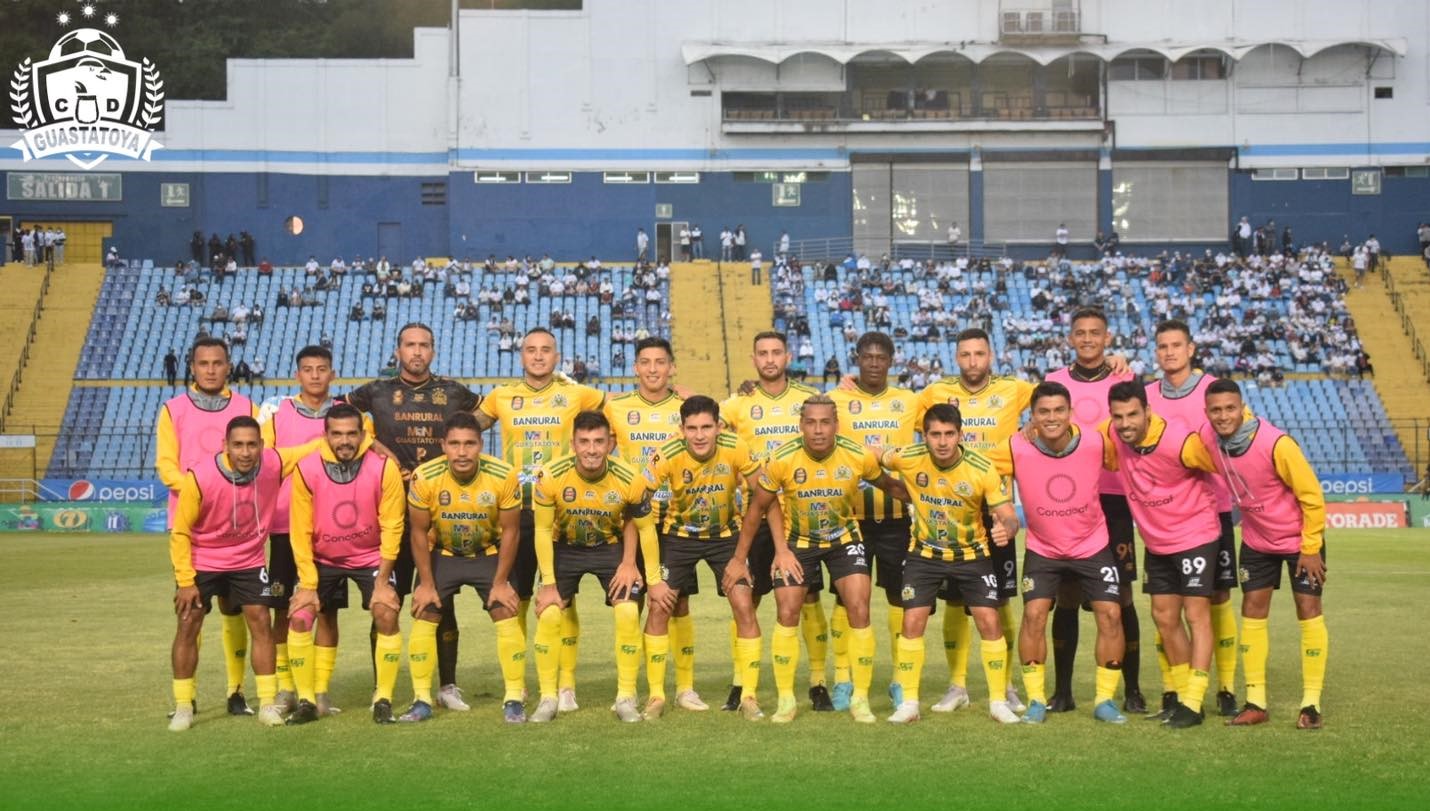 Previa J3: Guastatoya y Xinabajul chocan por primera vez, cuándo y dónde ver