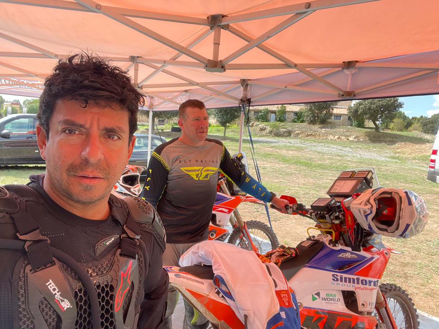 Francisco Arredondo confirma que competirá en Dakar 2023