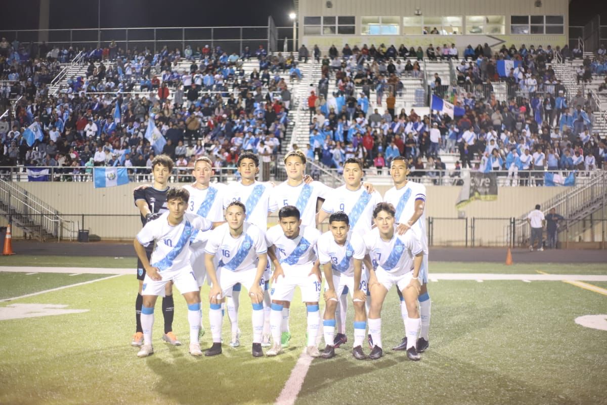 La Sub-20 de Guatemala con un trabajado empate