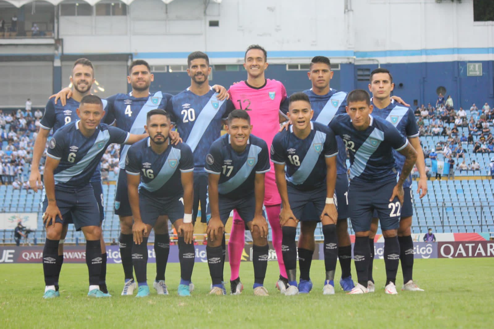 Fechas y horarios de los juegos de los juegos de la Selección de Guatemala