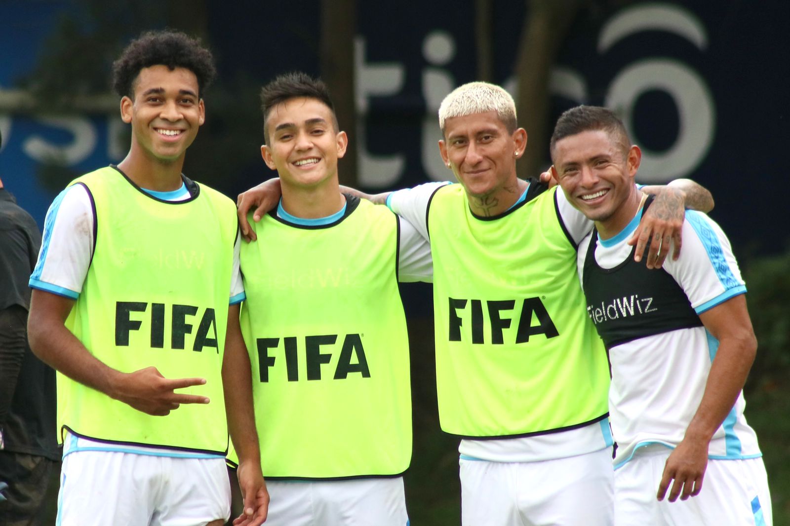 Arquímides Ordóñez, la novedad en el Guatemala ante Colombia