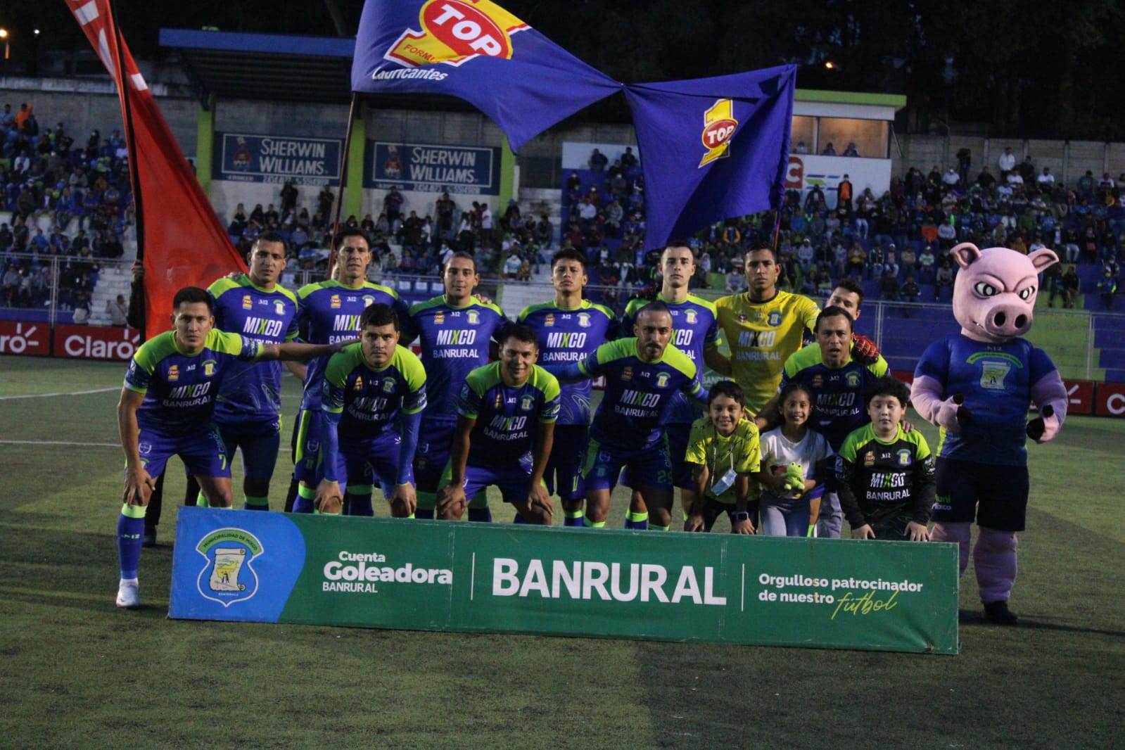 Mixco se une a los equipos con cambio de entrenador