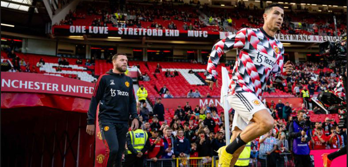 El Manchester United castiga a Cristiano Ronaldo