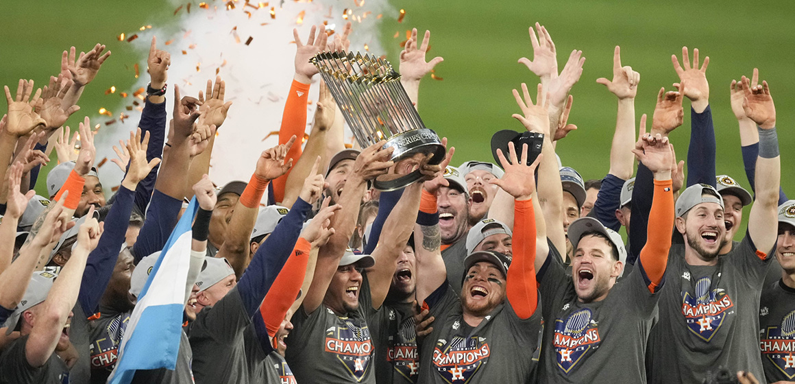 ¡Los Astros ganan la Serie Mundial!