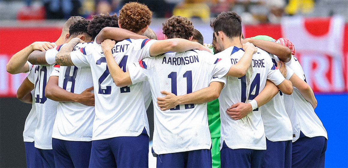 Con un equipo lleno de legionarios, Estados Unidos vuelve al Mundial