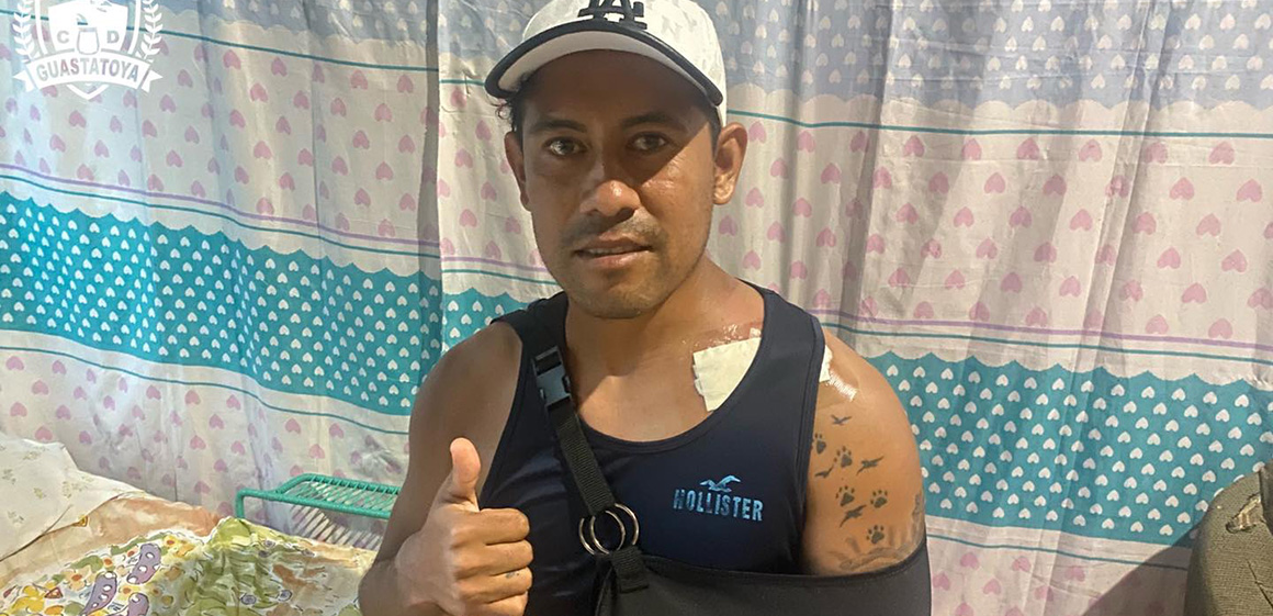 Recupérate pronto, Chuchito Orellana