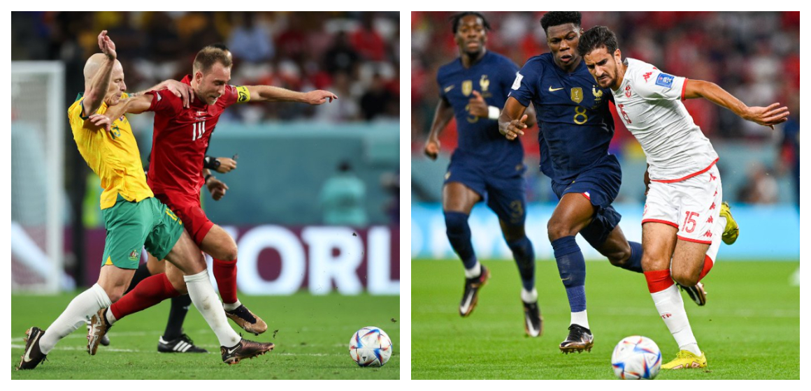 Francia cae, pero avanza a octavos de final