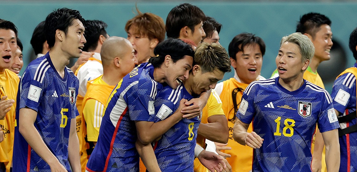 Japón le remonta a Alemania en otra sorpresa en el Mundial