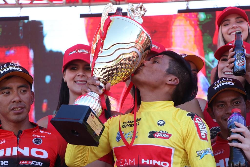 Con honor: Juan Mardoqueo Vásquez, bicampeón de la vuelta a Guatemala