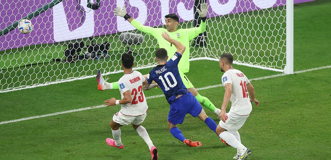 Estados Unidos da el batacazo en el Grupo B