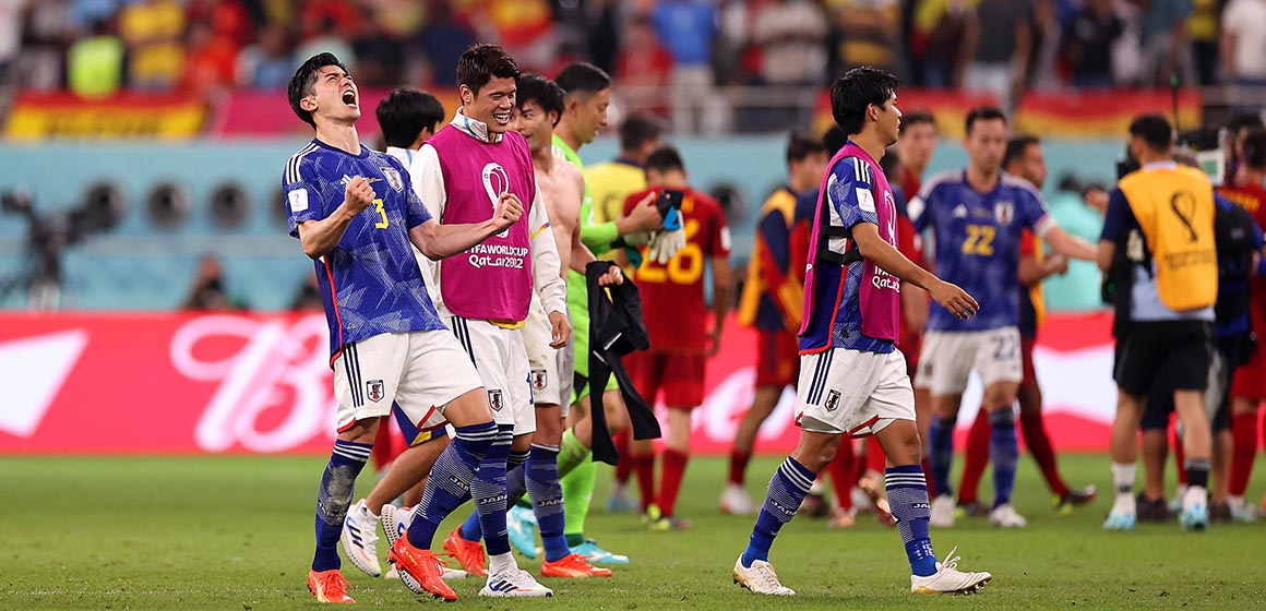 Japón da el zarpazo; Alemania, la gran decepción