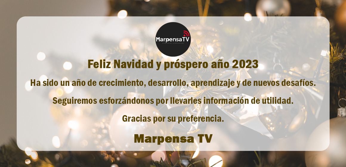 MarpensaTV les desea una Feliz Navidad