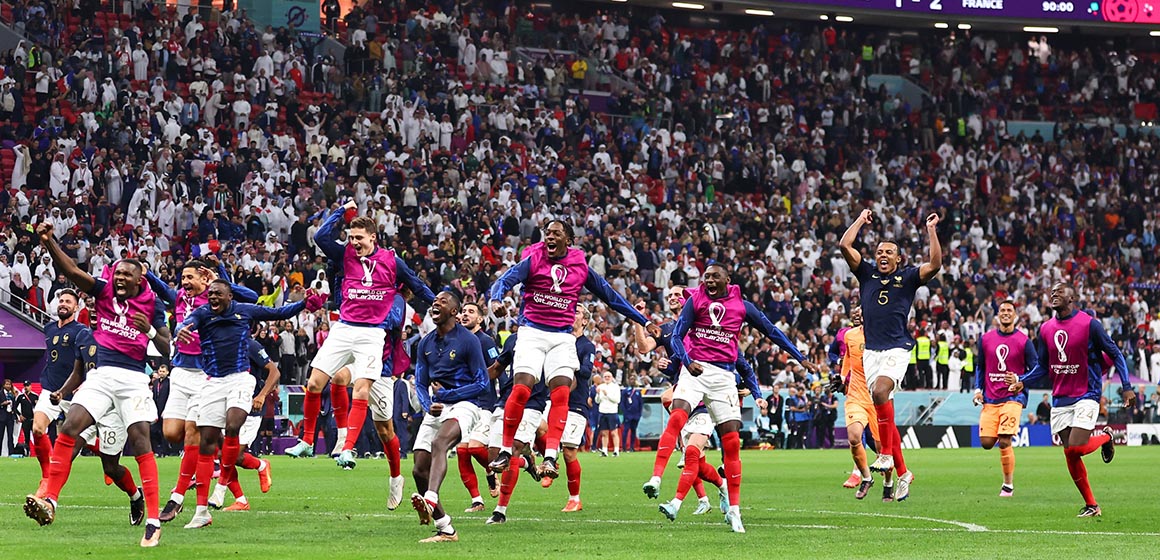 Francia y Marruecos se citan en la semifinal del Mundial