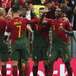 Qué goleada! Portugal se luce y se deshace a Suiza