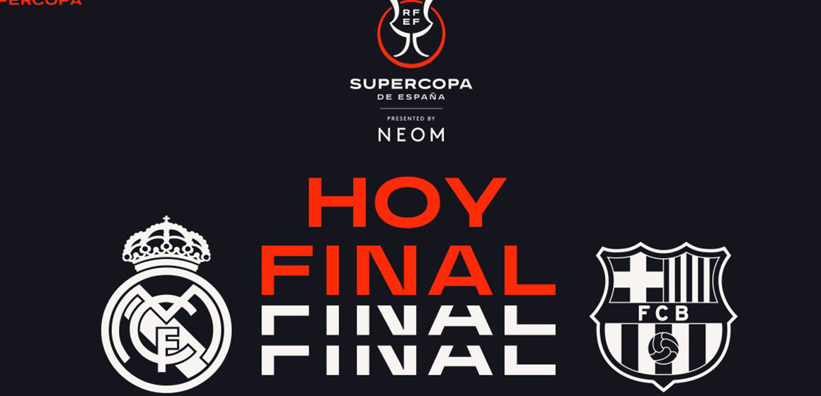 La final de la Supercopa: Real Madrid vs Barcelona