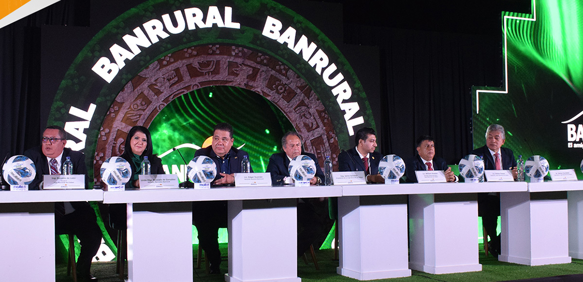 Presentan la Liga Guate Banrural (VIDEO) Marpensa TV
