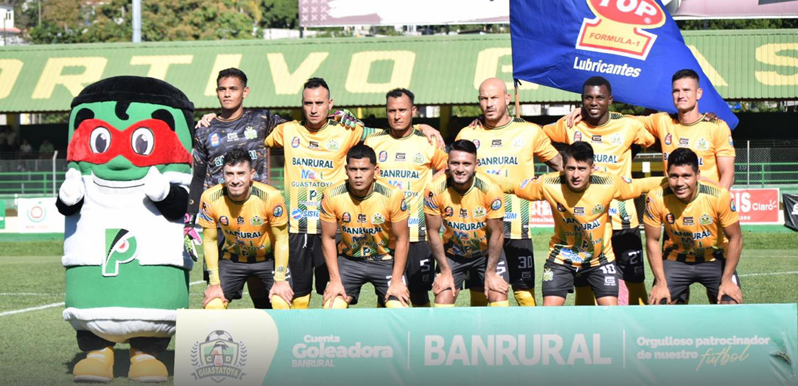 Guastatoya y Metapán, apostaron por el funcionamiento
