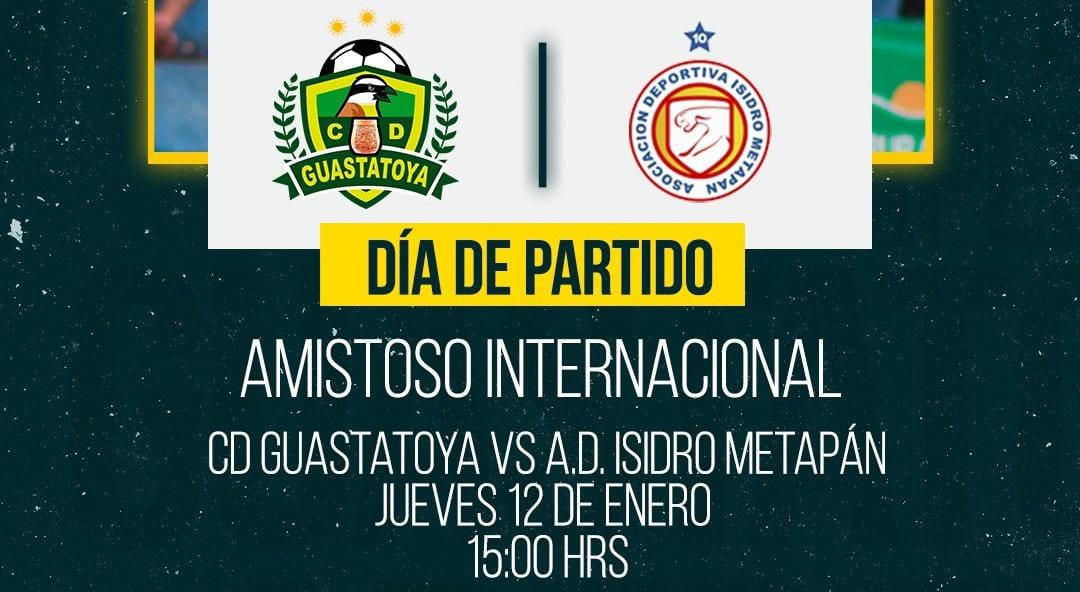 Guastatoya vs Metapán, dónde y cuándo verlo