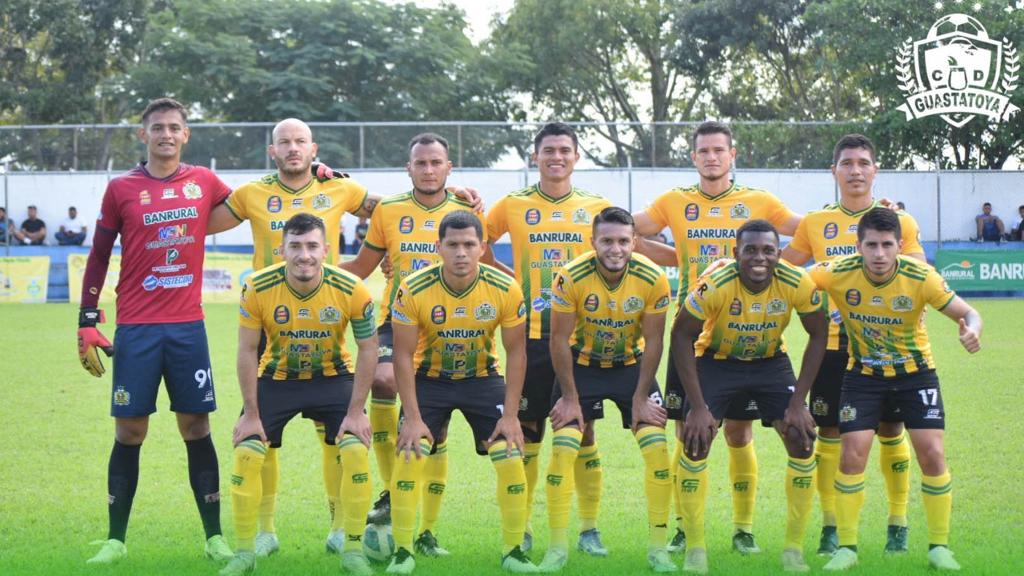 Confirmado: Guastatoya ante Isidro Metapán