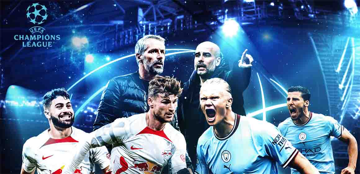 Champions League: el Leipzig ante el Manchester City en octavos de final