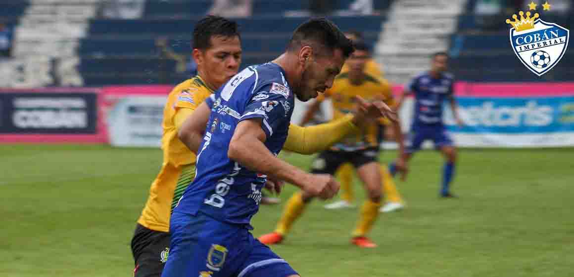 Guastatoya se lleva un punto de la casa del campeón Cobán Imperial