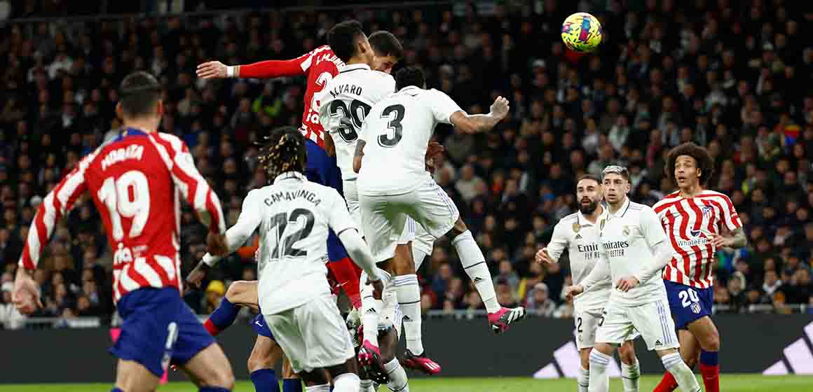 Real Madrid y Atlético de Madrid empatan y ceden terreno ante el Barcelona