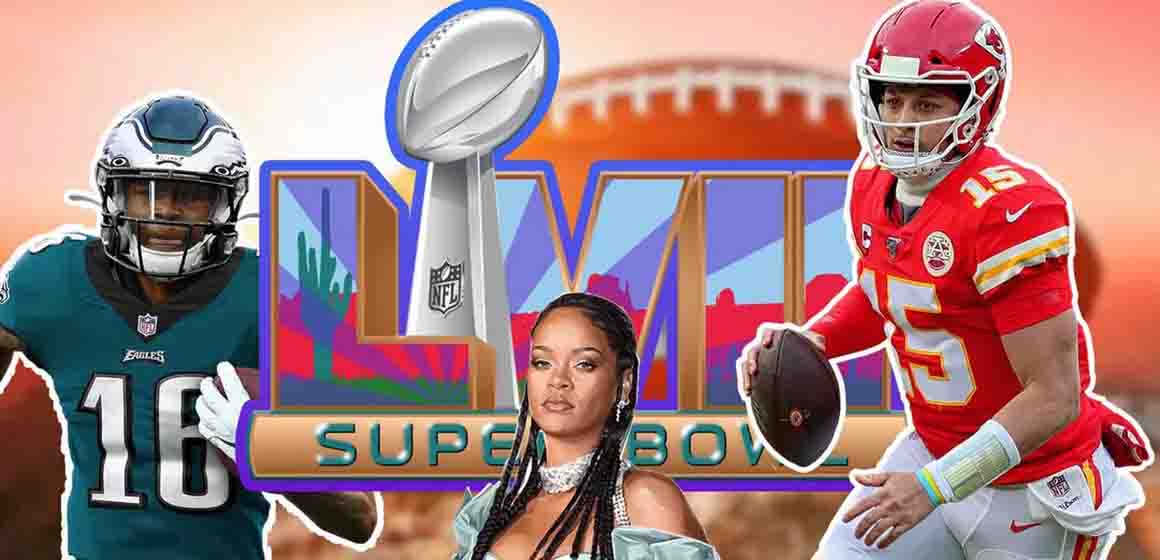Philadelphia Eagles y Kansas City Chiefs disputan este domingo el Super Bowl 57