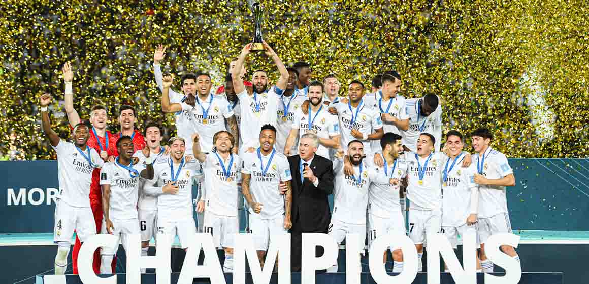 El Real Madrid Gana Por Octava Vez El Mundial De Clubes - Marpensa TV